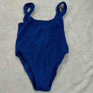 Elysiian Blue Once Piece Swimsuit